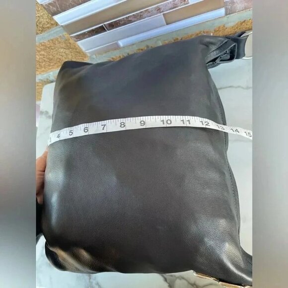 Leather rock usa black leather bag - Picture 10 of 16